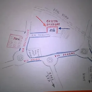 Casetta Stazione Filo Di Arianna , La Spezia Italia